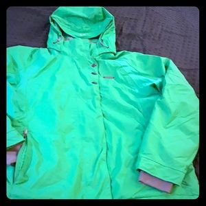 Under Armour Kelly green winter coat